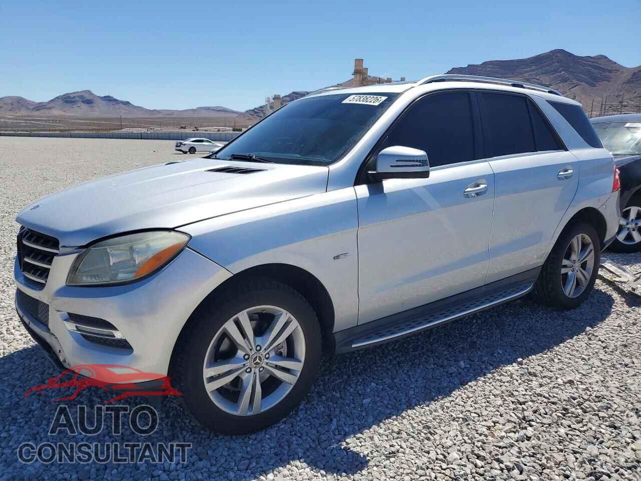MERCEDES-BENZ M-CLASS 2012 - 4JGDA5HB3CA014292