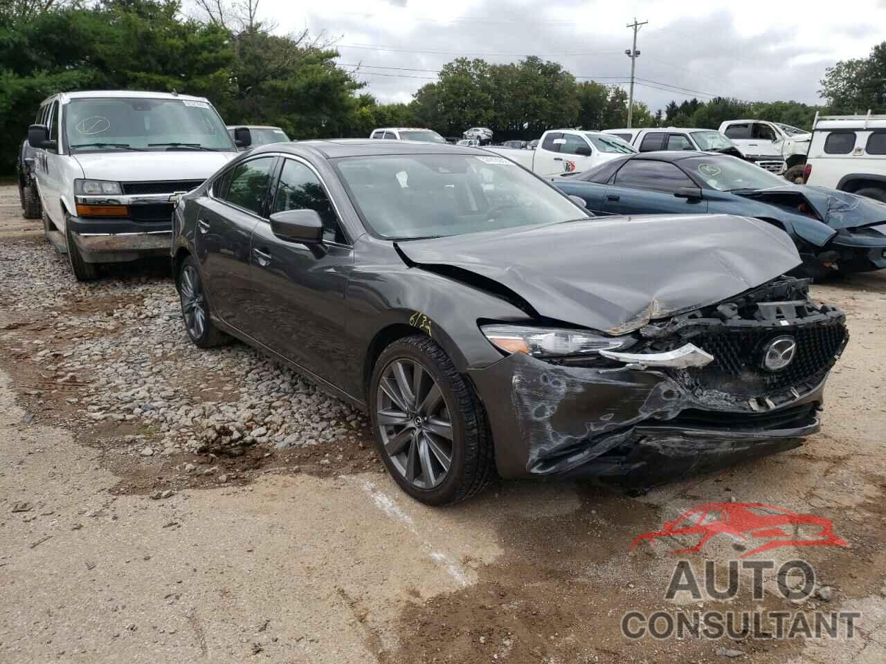 MAZDA 6 2018 - JM1GL1VM9J1322946