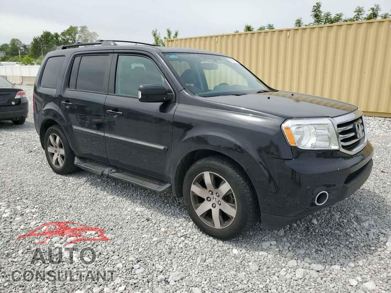 HONDA PILOT 2013 - 5FNYF4H91DB002665