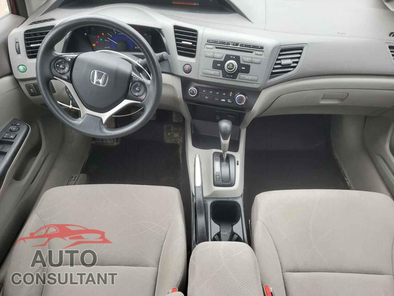 HONDA CIVIC 2012 - 2HGFB2F44CH063193