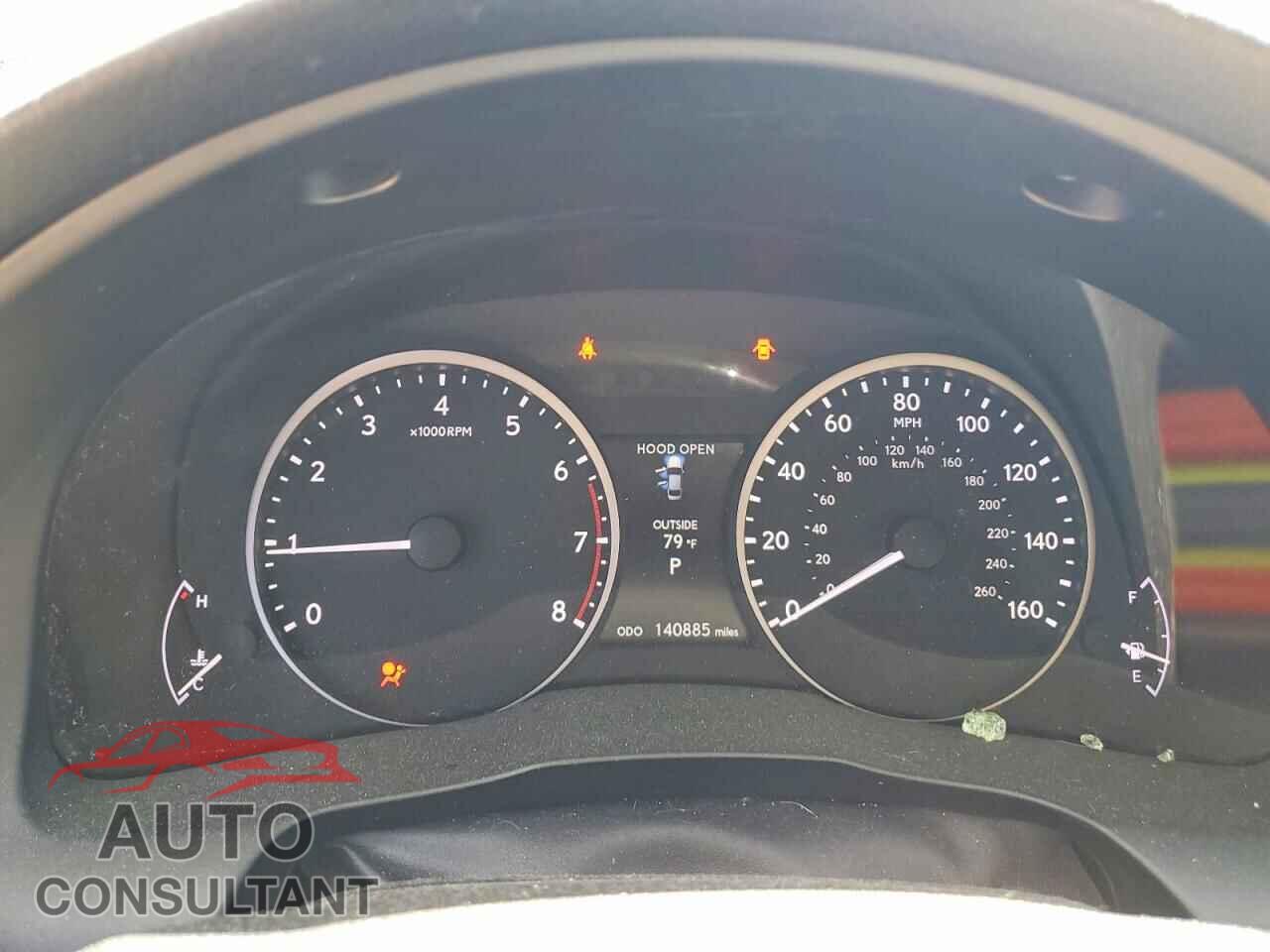 LEXUS ES350 2013 - JTHBK1GG9D2065143