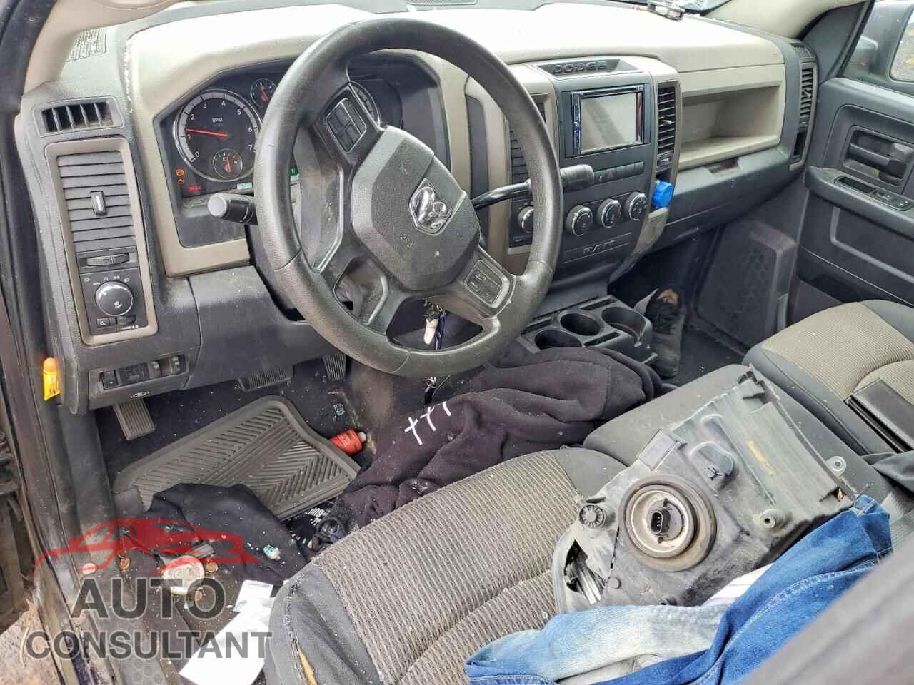 DODGE RAM 1500 2012 - 1C6RD7KT4CS242835
