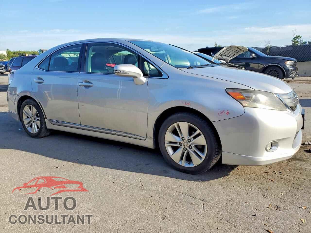 LEXUS HS 2012 - JTHBB1BA0C2050077