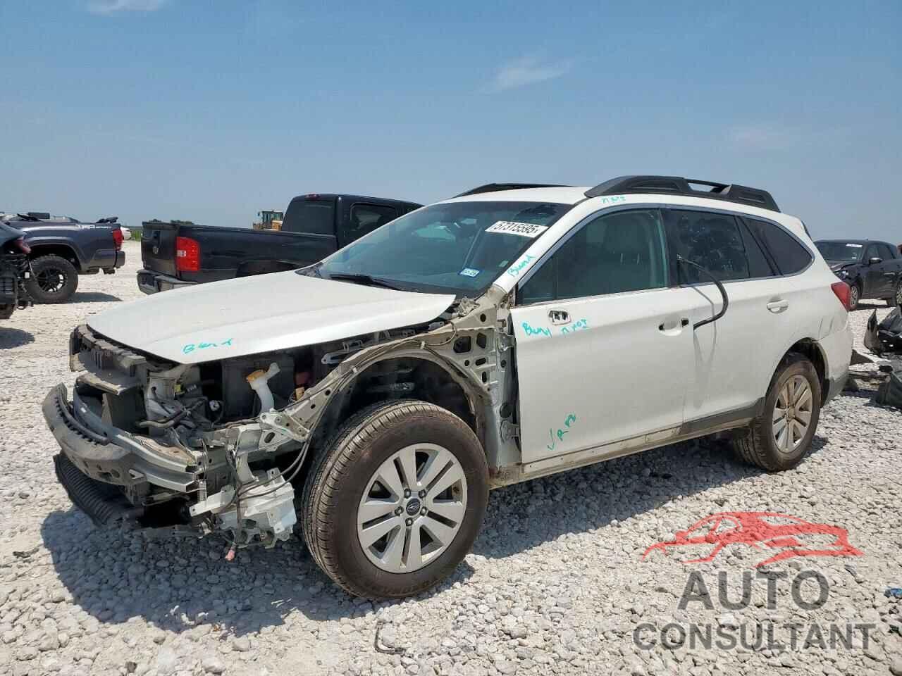SUBARU OUTBACK 2016 - 4S4BSBFC8G3227411