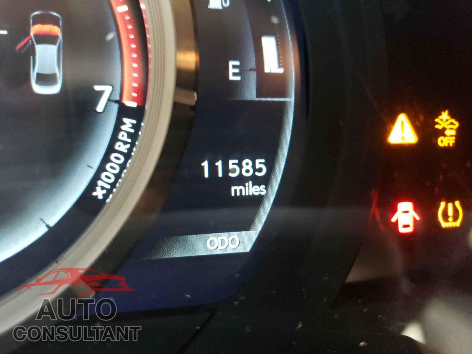LEXUS IS 2019 - JTHBA1D23K5087260