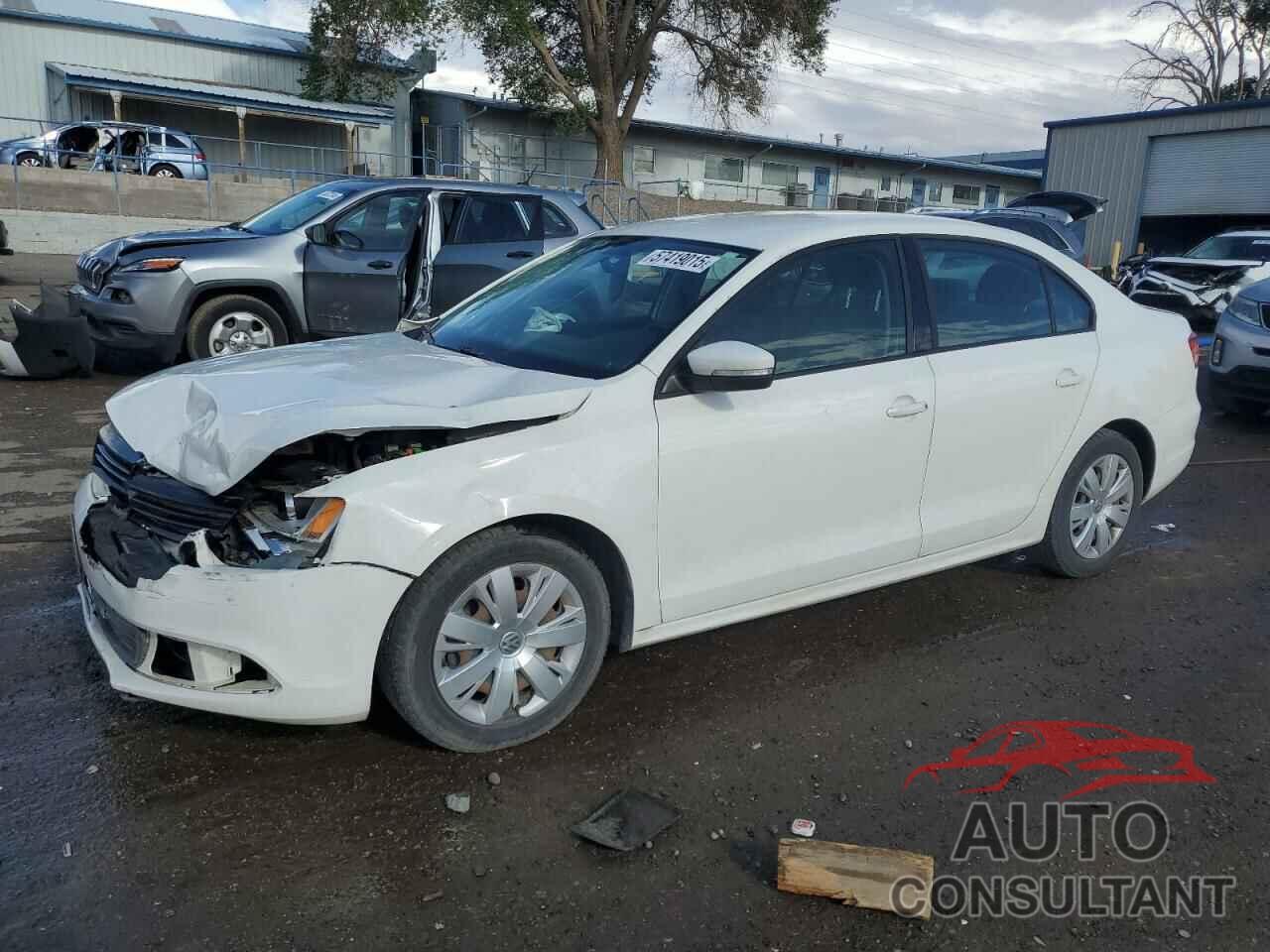 VOLKSWAGEN JETTA 2012 - 3VWDP7AJ1CM118652