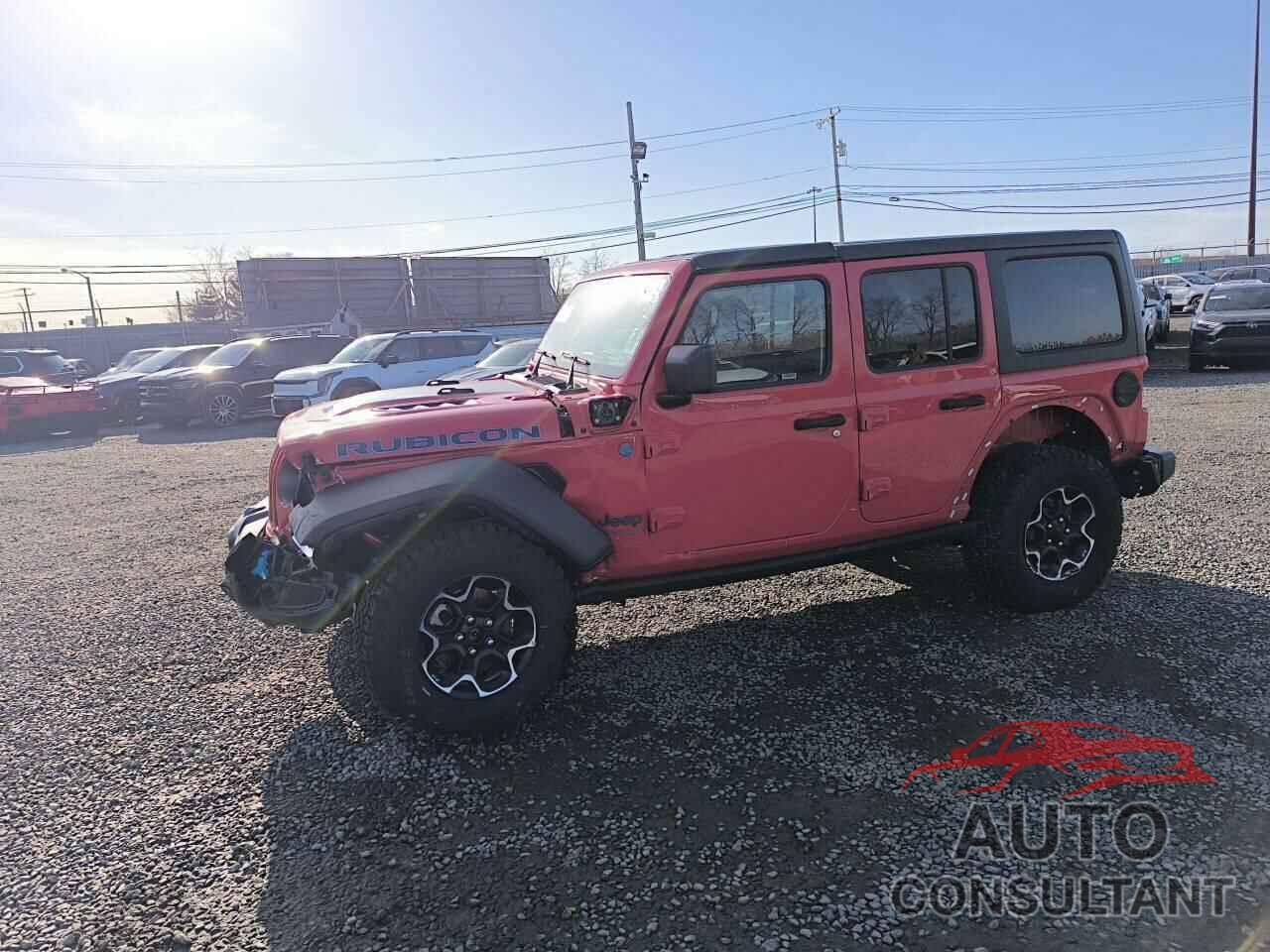 JEEP WRANGLER 2023 - 1C4JJXR69PW695846
