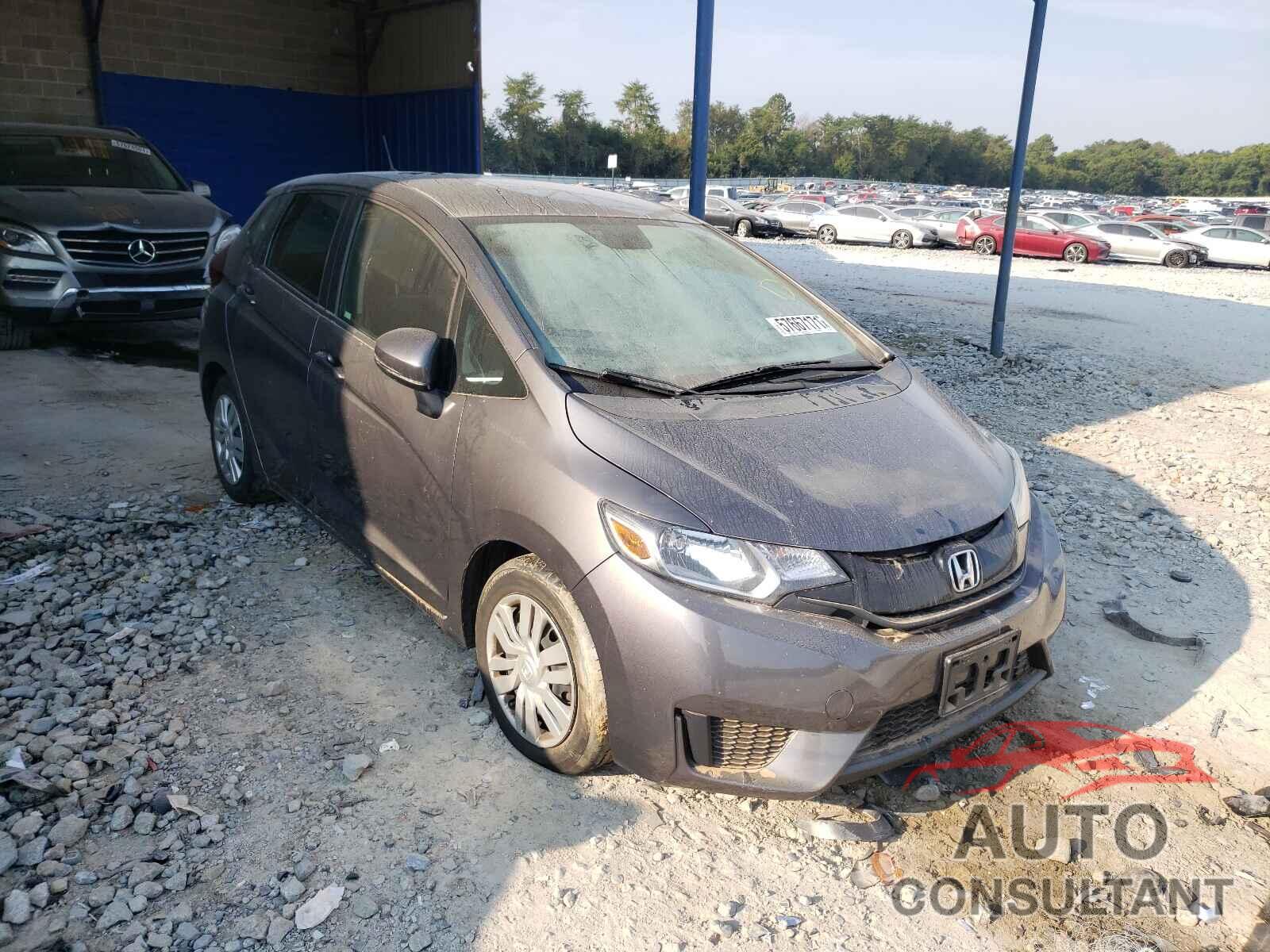 HONDA FIT 2017 - 3HGGK5H57HM710917
