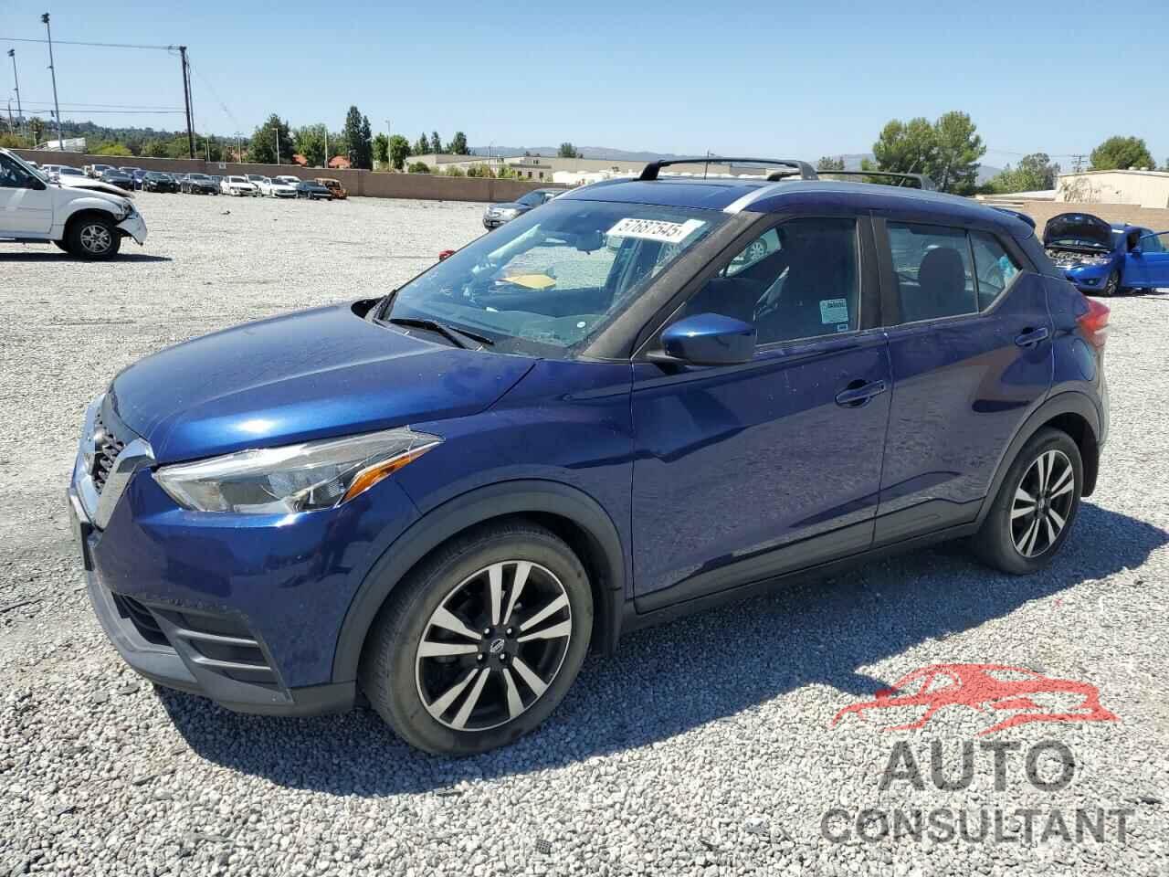NISSAN KICKS 2020 - 3N1CP5CV8LL487391