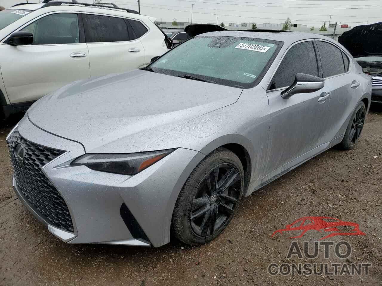LEXUS IS 2021 - JTHC81F27M5045772