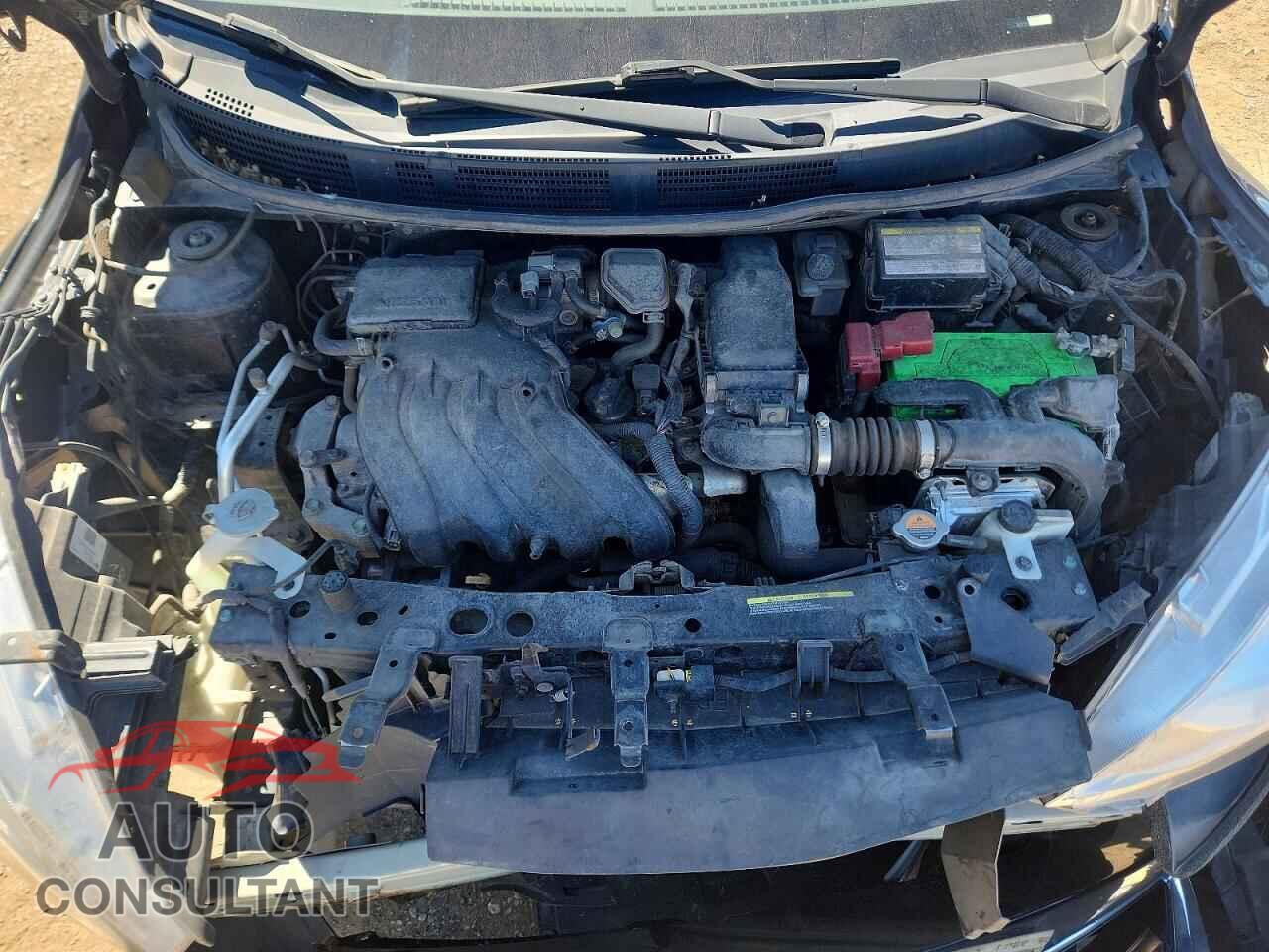NISSAN VERSA 2019 - 3N1CN7APXKL865697