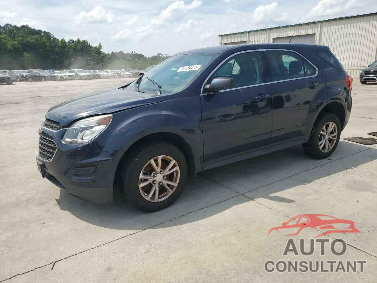 CHEVROLET EQUINOX 2017 - 2GNFLEEK3H6303342