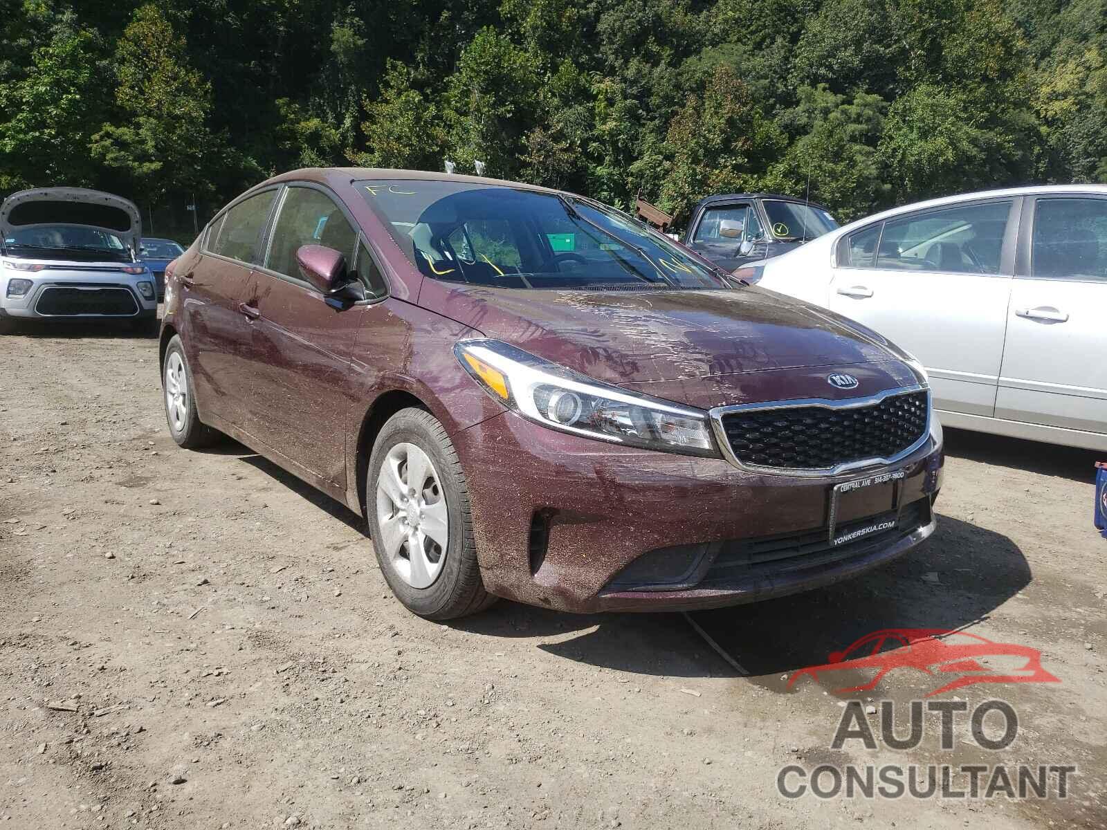 KIA FORTE 2018 - 3KPFK4A75JE258384