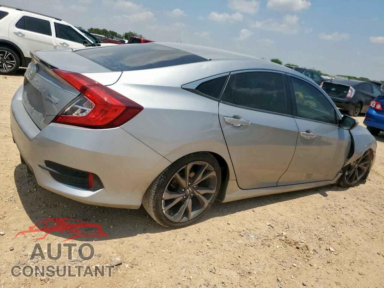 HONDA CIVIC 2019 - 19XFC2F82KE035336