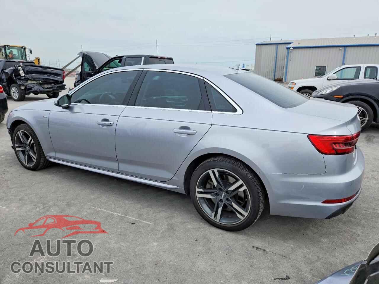 AUDI A4 2017 - WAUENBF48HN015709