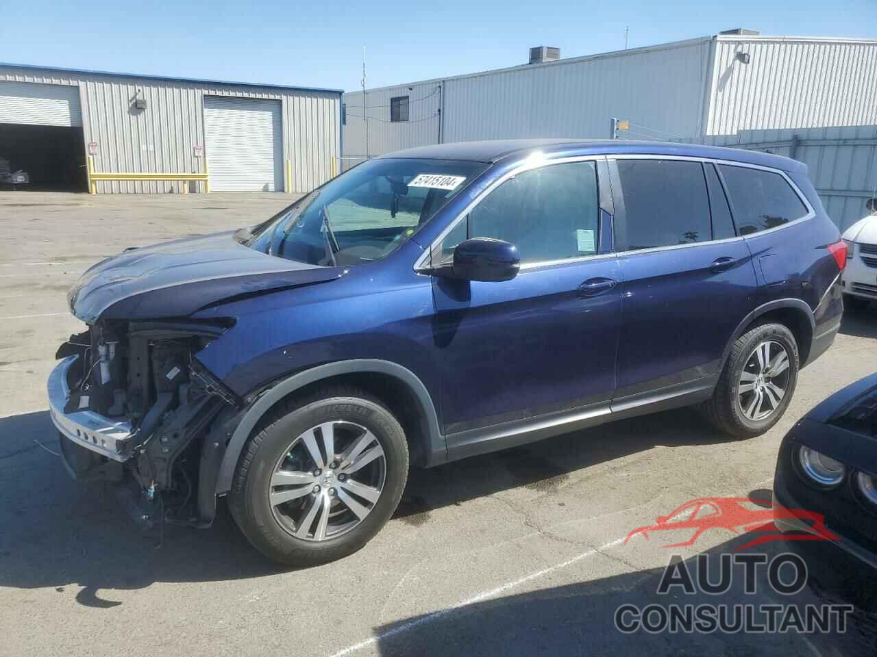 HONDA PILOT 2016 - 5FNYF5H38GB021557