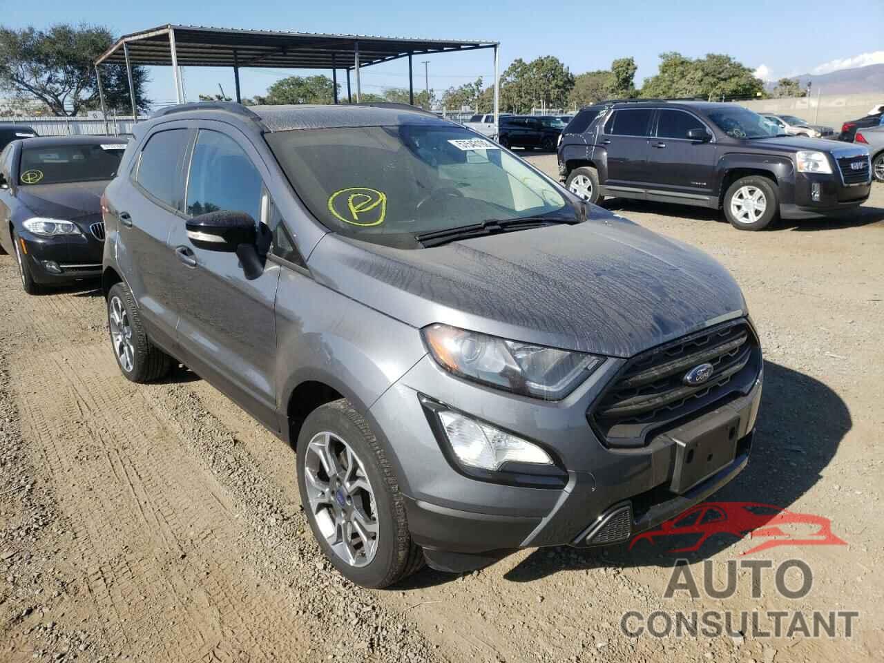 FORD ECOSPORT 2020 - MAJ6S3JL4LC384128