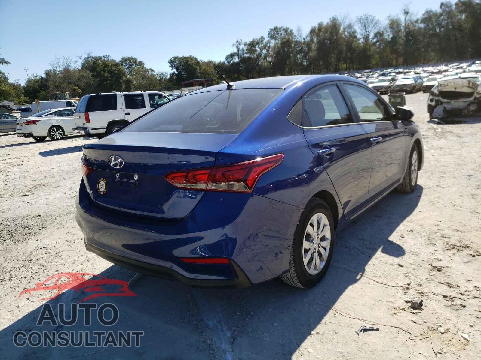 HYUNDAI ACCENT 2020 - 3KPC24A66LE106952