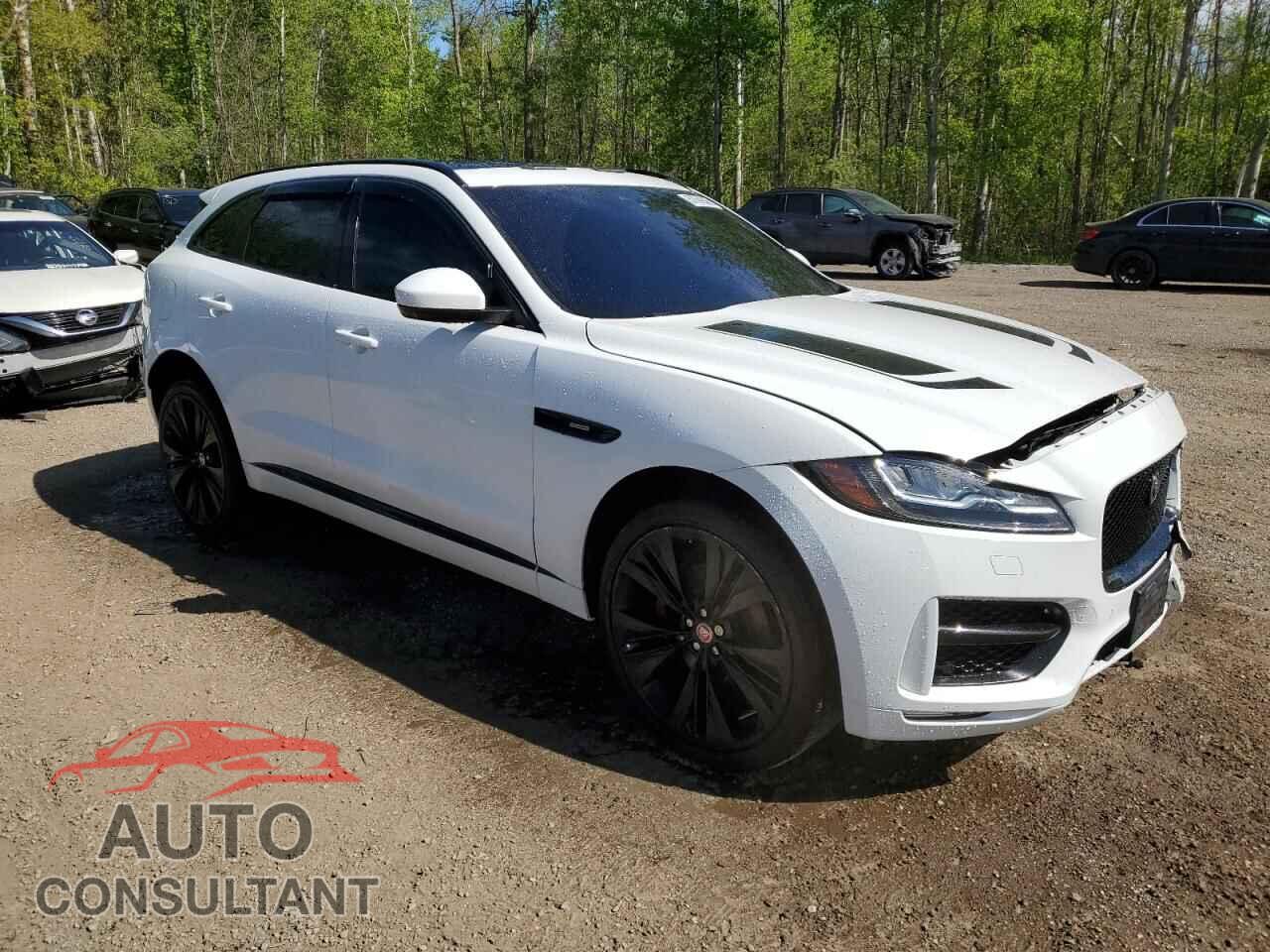 JAGUAR F-PACE 2017 - SADCL2BV2HA495644