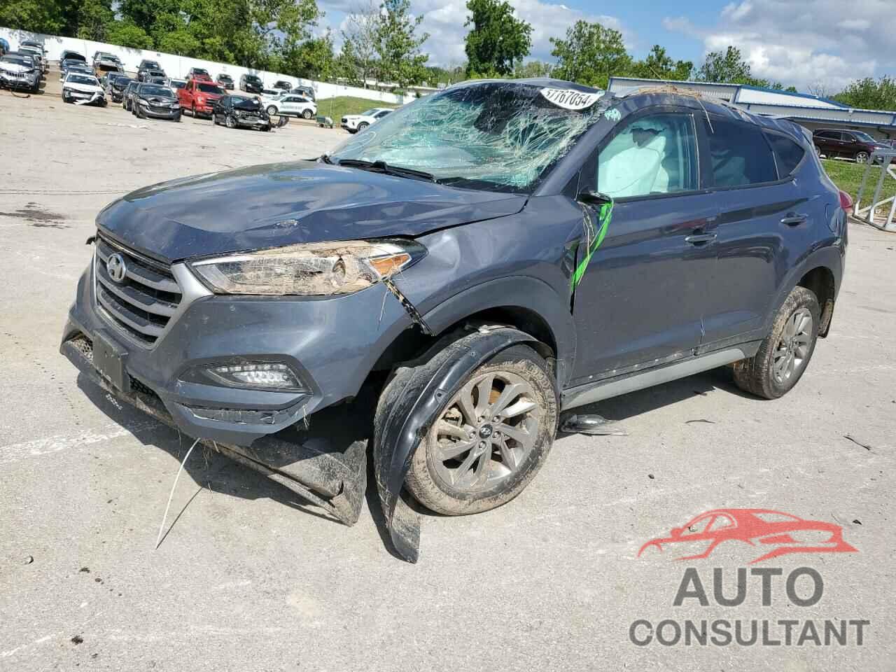 HYUNDAI TUCSON 2017 - KM8J33A45HU434025