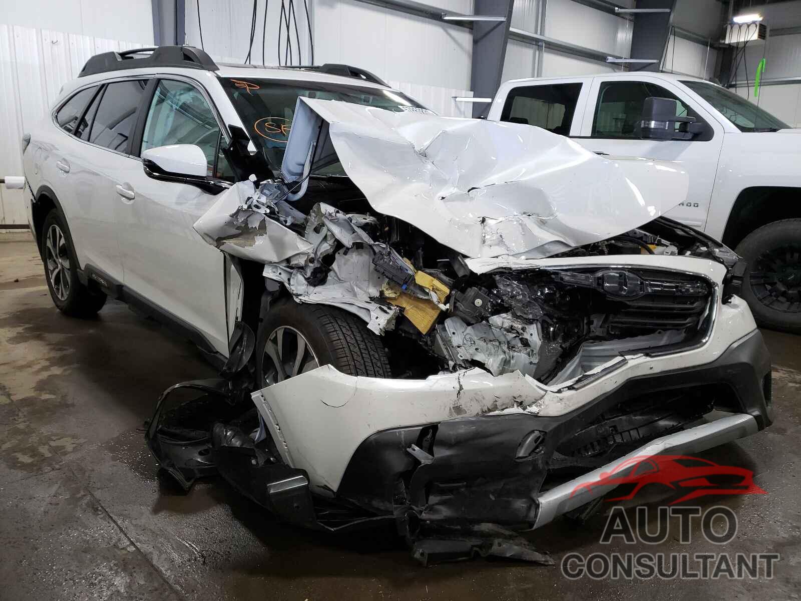 SUBARU OUTBACK 2021 - 4S4BTANC9M3227616