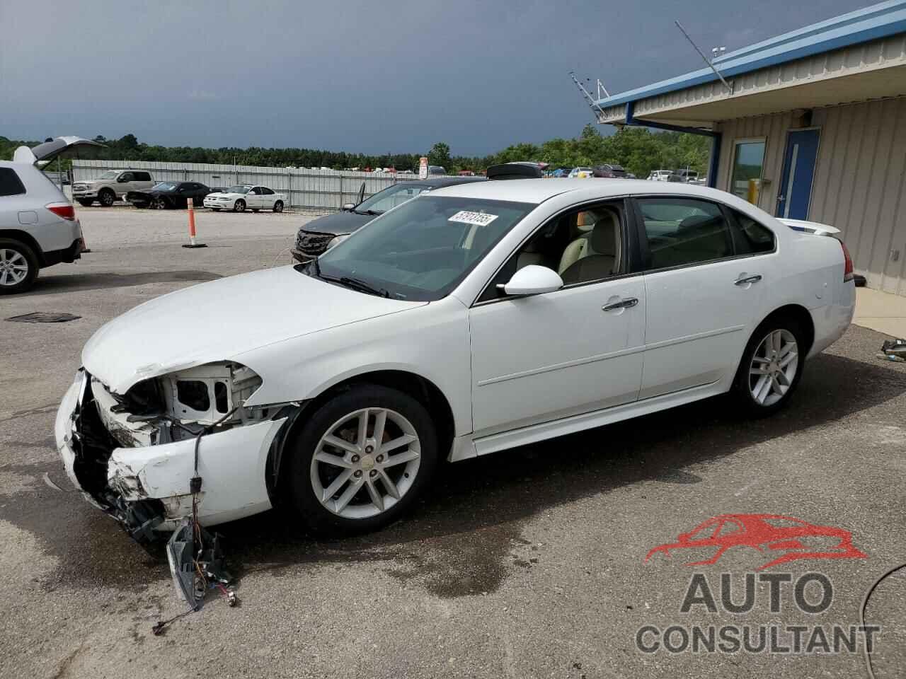 CHEVROLET IMPALA 2014 - 2G1WC5E3XE1134066