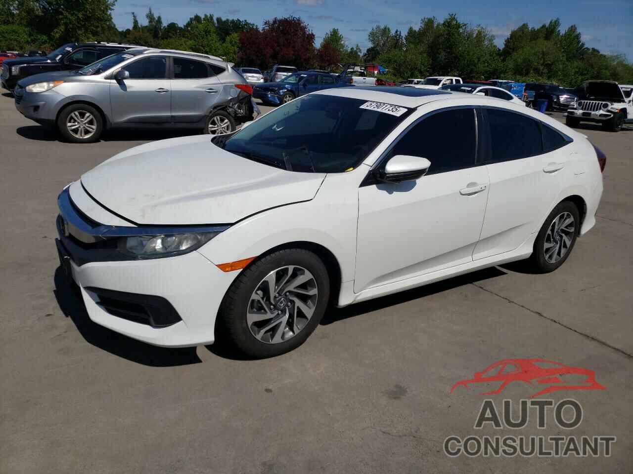 HONDA CIVIC 2018 - 19XFC2F74JE206920
