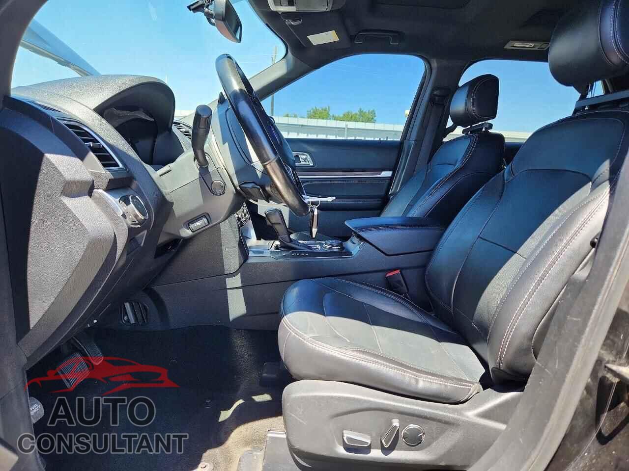FORD EXPLORER 2017 - 1FM5K8F82HGB81743