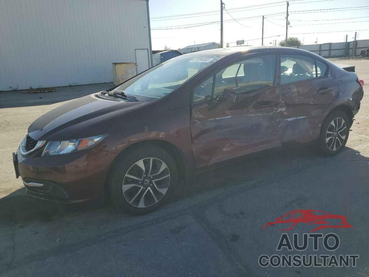HONDA CIVIC 2015 - 19XFB2F80FE010542