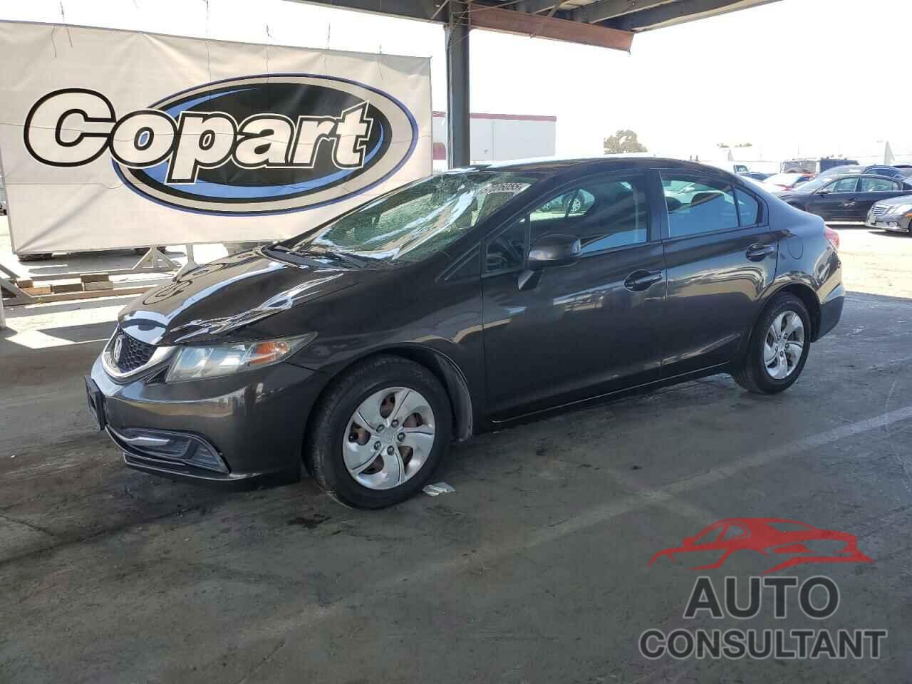 HONDA CIVIC 2013 - 19XFB2F54DE223013