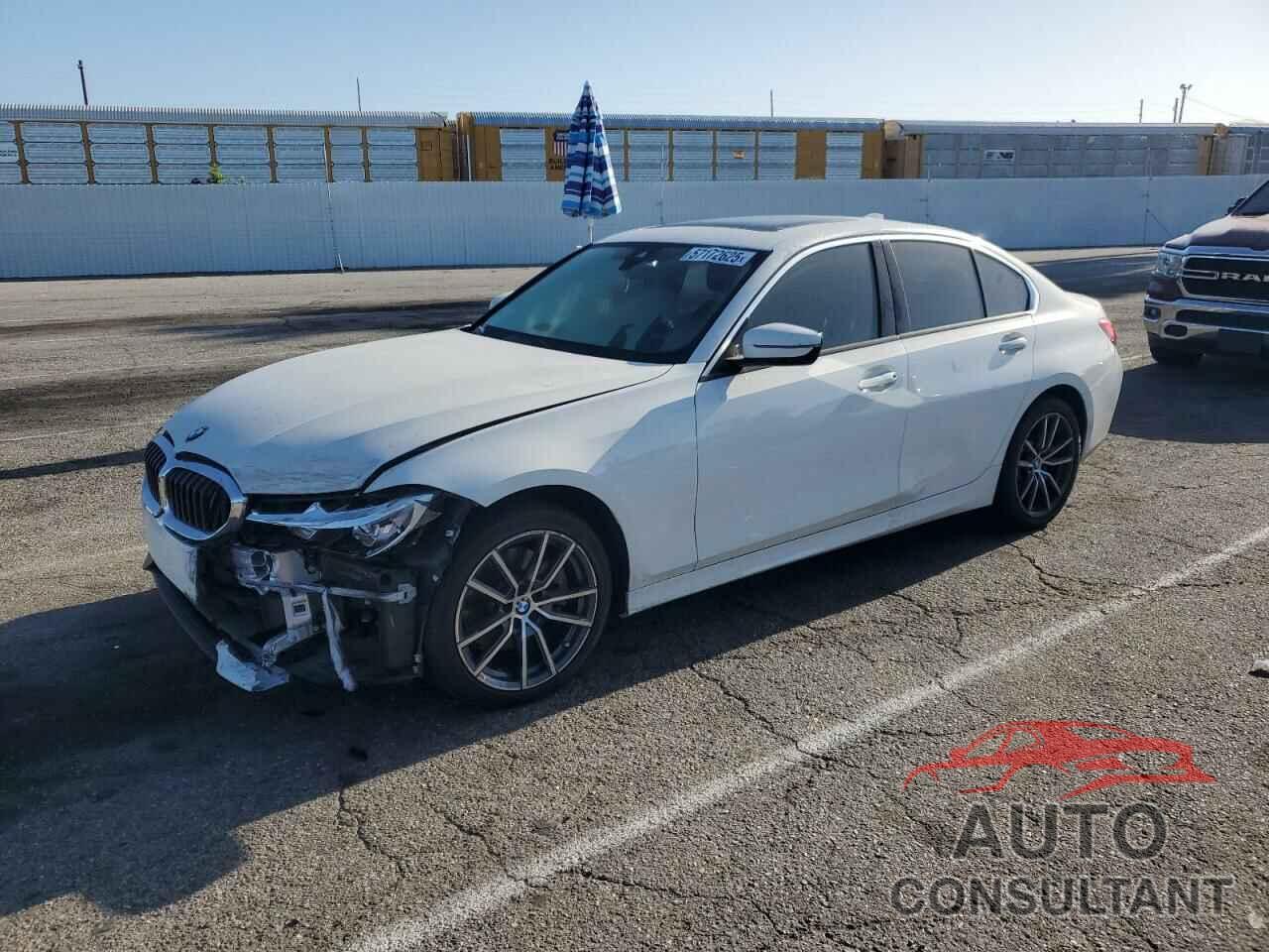 BMW 3 SERIES 2020 - 3MW5R1J07L8B31594