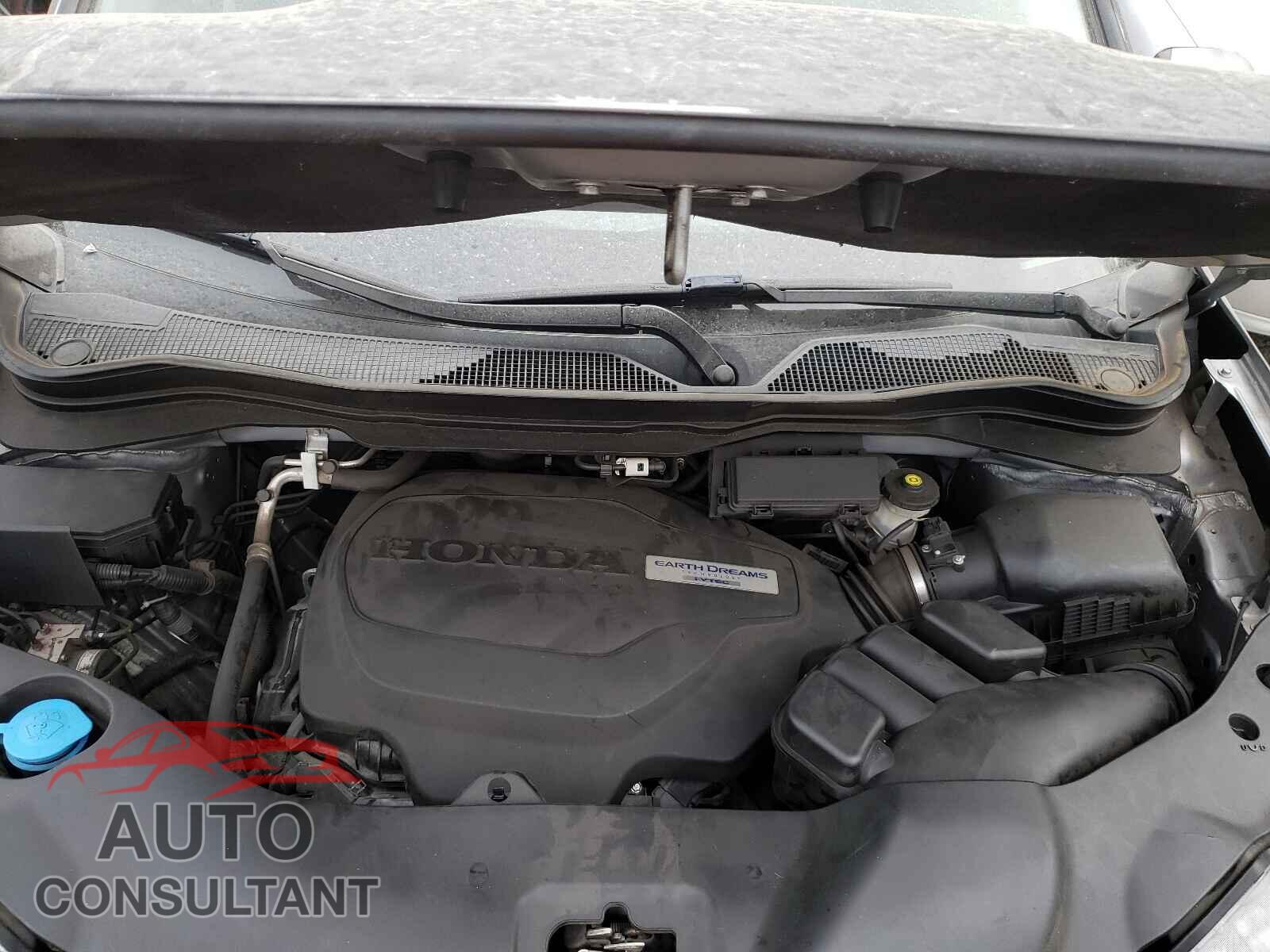 HONDA RIDGELINE 2017 - 5FPYK3F55HB031637