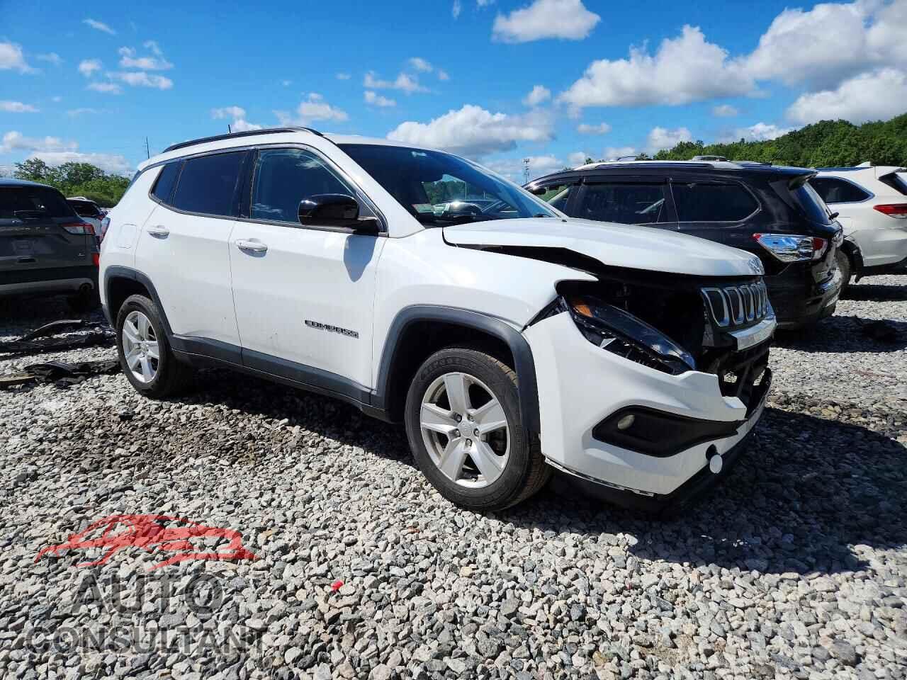 JEEP COMPASS 2022 - 3C4NJDBB7NT122924