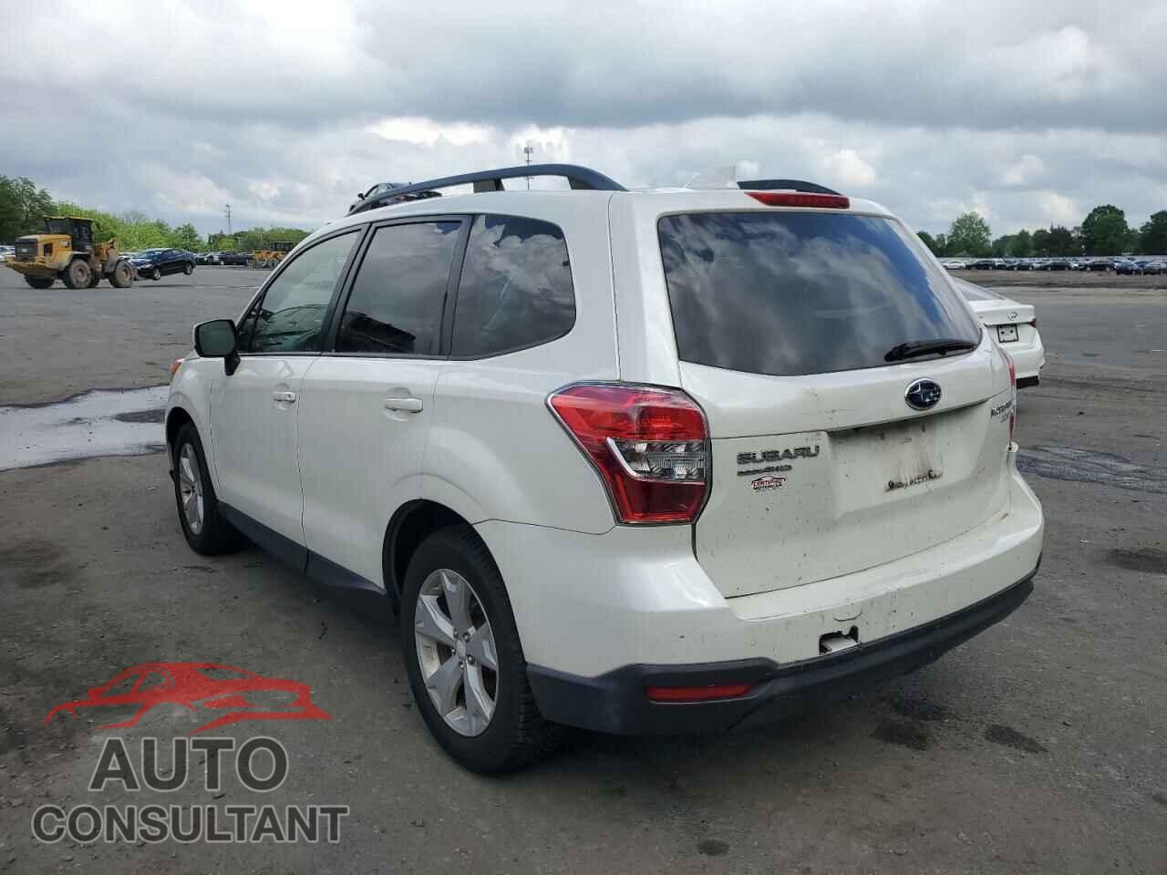 SUBARU FORESTER 2016 - JF2SJADC3GH447466