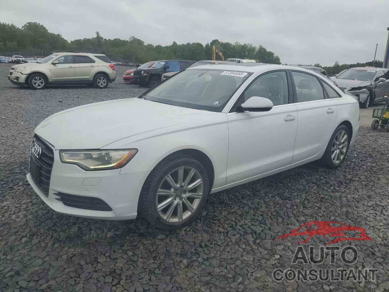 AUDI A6 2013 - WAUGFAFC2DN055818