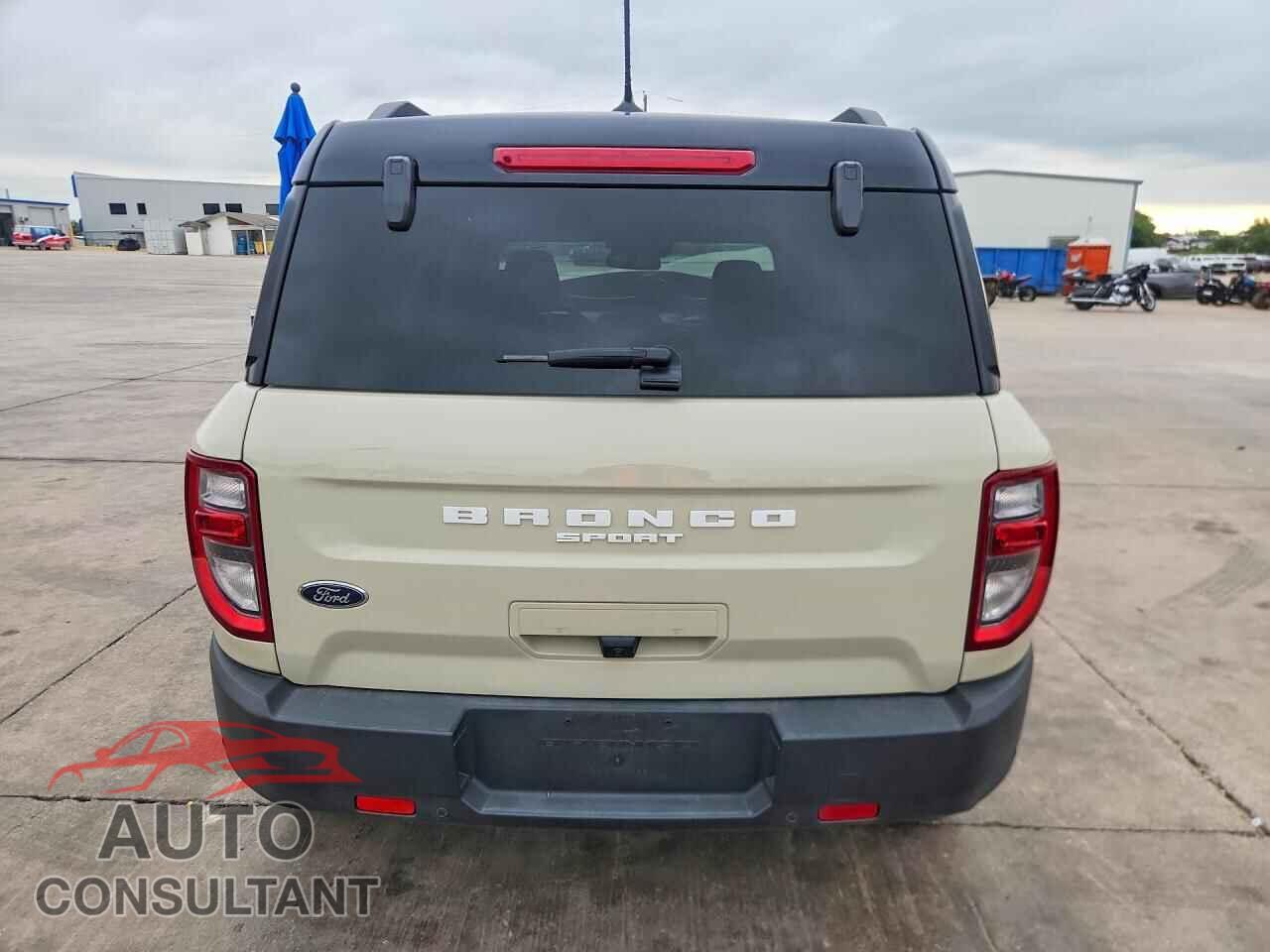 FORD BRONCO 2024 - 3FMCR9C68RRF44360