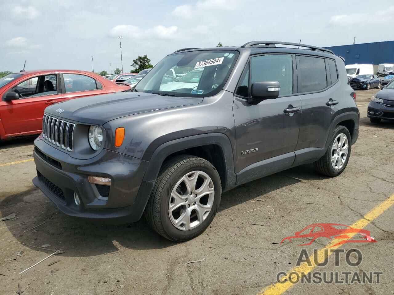 JEEP RENEGADE 2020 - ZACNJBD18LPL76894