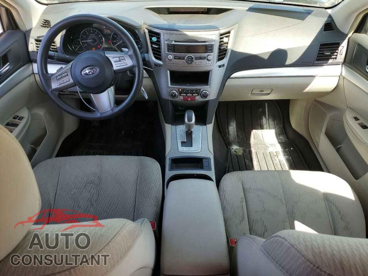 SUBARU OUTBACK 2011 - 4S4BRBAC0B3383745