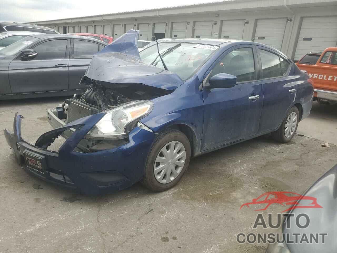 NISSAN VERSA 2019 - 3N1CN7AP3KL851768