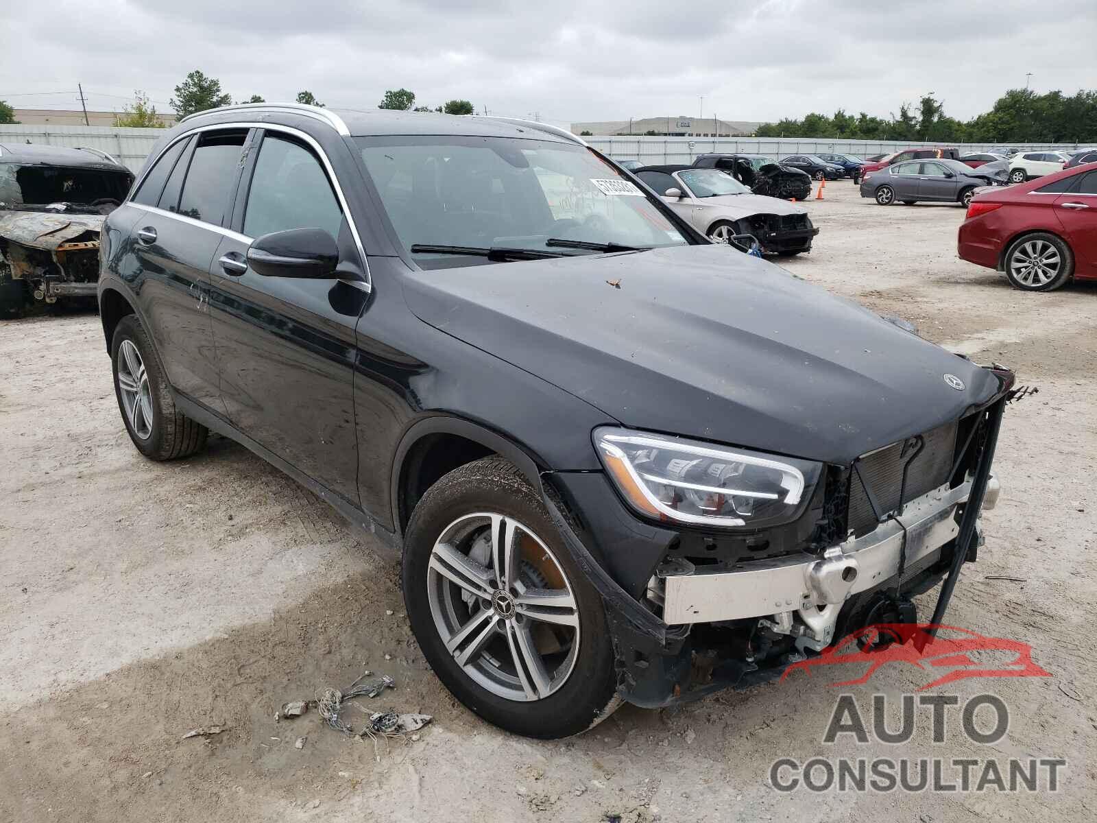 MERCEDES-BENZ GLC-CLASS 2020 - W1N0G8DB6LF857116