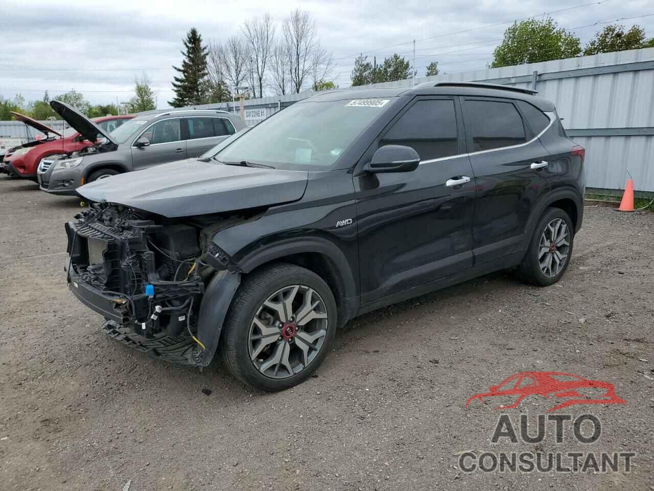 KIA SELTOS 2021 - KNDETCA24M7163004