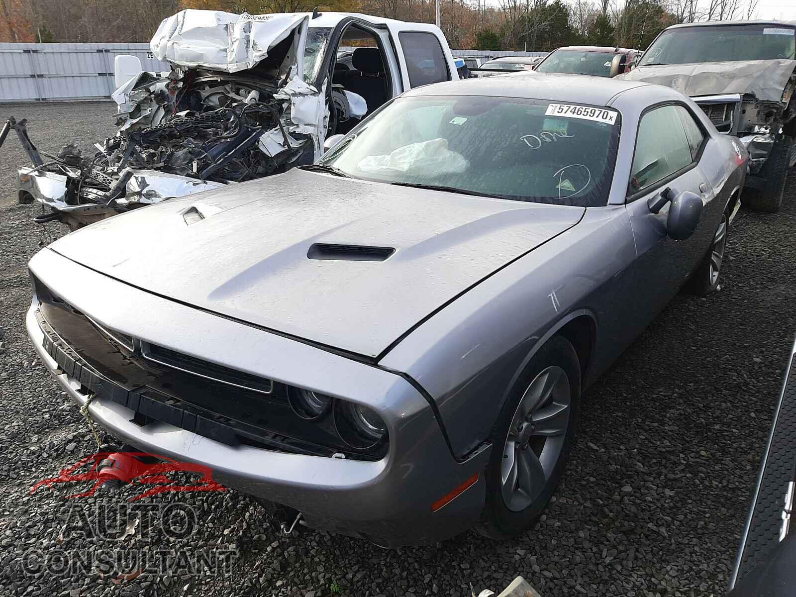 DODGE CHALLENGER 2016 - 2C3CDZAG9GH119189