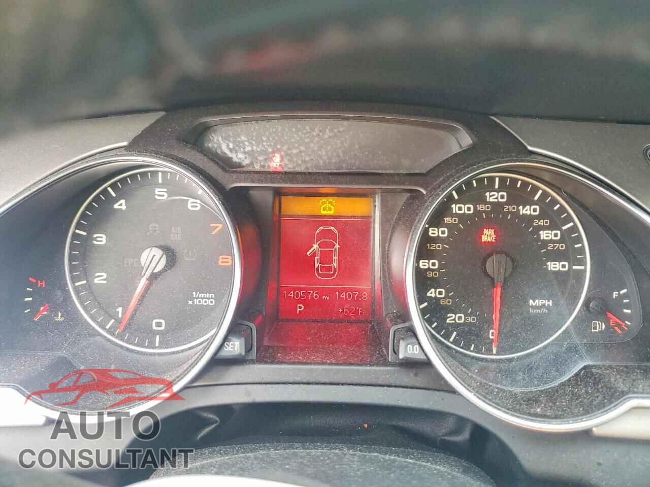 AUDI A5 2012 - WAULFAFR3CA001078