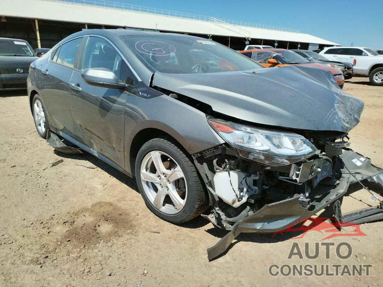 CHEVROLET VOLT 2017 - 1G1RC6S51HU150769