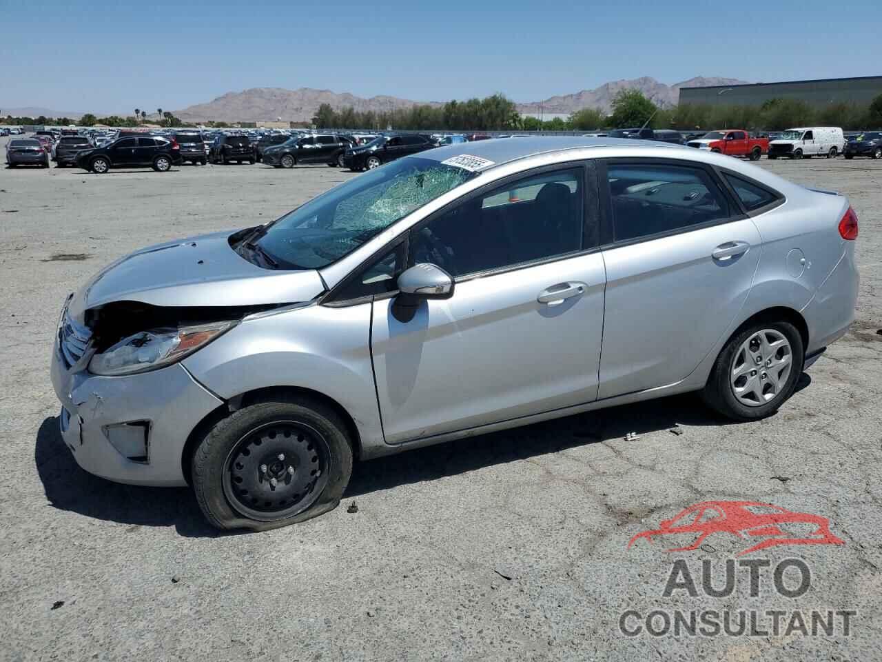 FORD FIESTA 2013 - 3FADP4BJ4DM162653