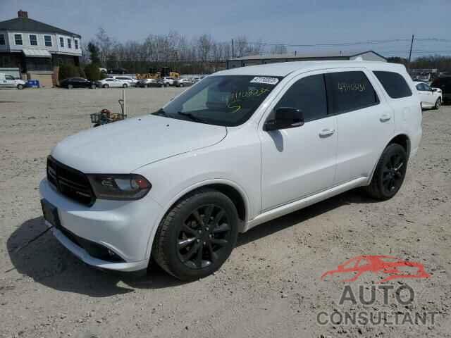 DODGE DURANGO 2018 - 1C4RDJDG2JC117040