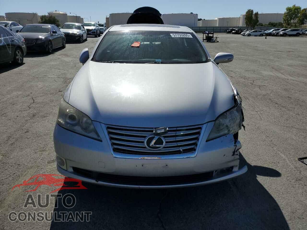 LEXUS ES350 2010 - JTHBK1EG6A2376849