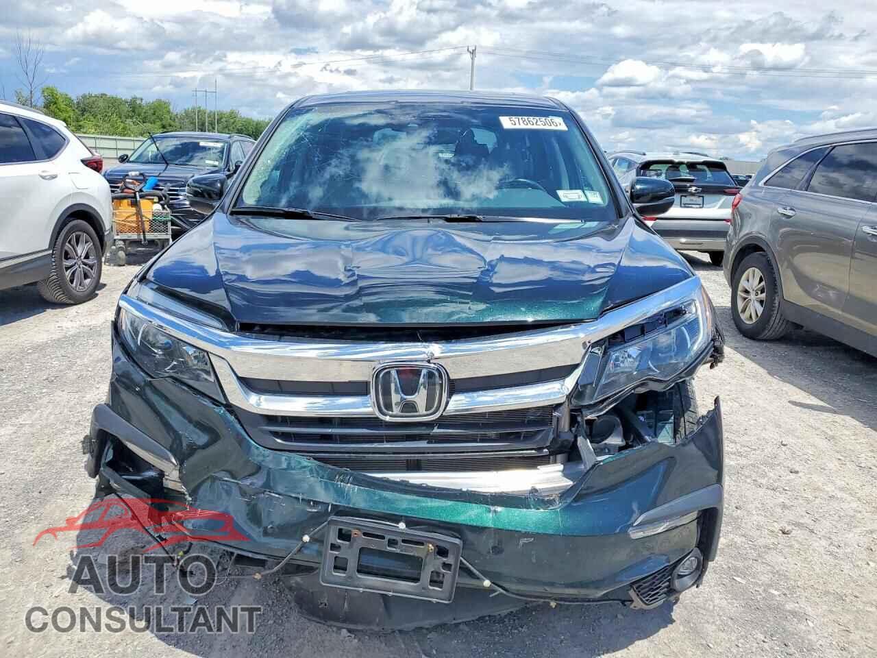 HONDA PILOT 2020 - 5FNYF6H54LB013036