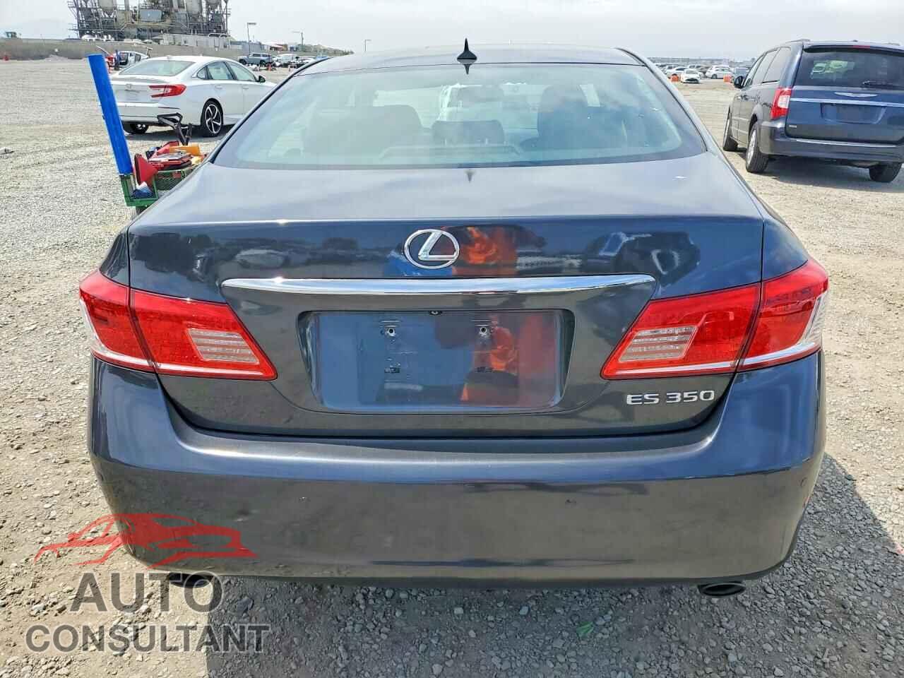 LEXUS ES350 2011 - JTHBK1EG5B2420177