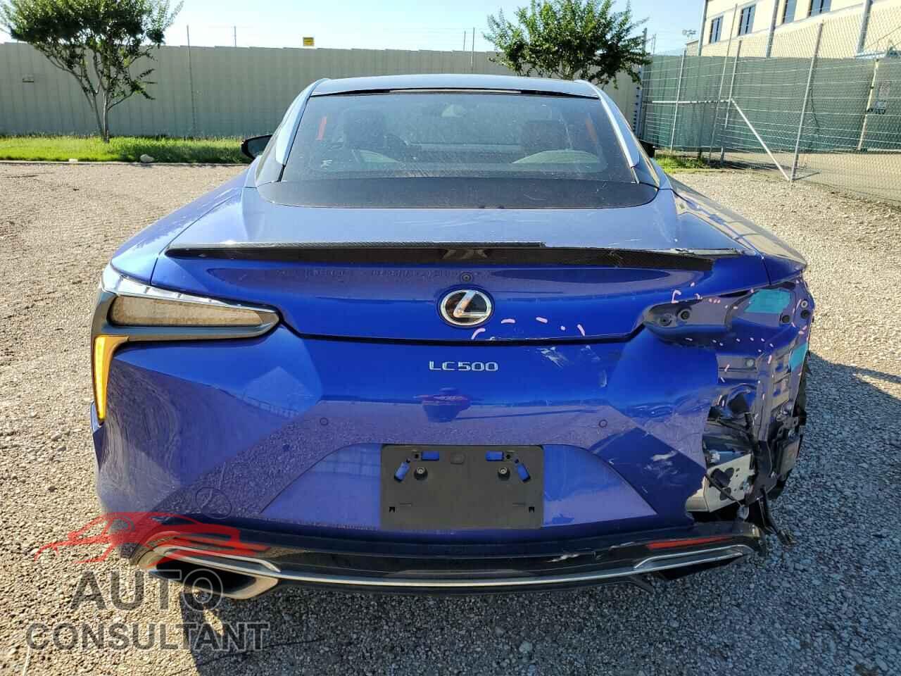 LEXUS LC500 2018 - JTHHP5AY4JA004577